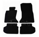 Luxe Velours pasvorm automatten BMW 5-serie F11 Touring 2010-heden