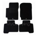 Luxe Velours pasvorm automatten Suzuki Vitara Grand 5-drs. 2005-2014