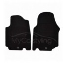Luxe Velours pasvorm automatten Opel Vivaro 2001-2014