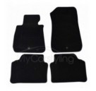 Luxe Velours pasvorm automatten BMW 3-serie E90 Sedan 2005-2012
