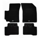 Luxe Velours pasvorm automatten Suzuki Swift 09/10-heden