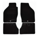 Luxe Velours pasvorm automatten Suzuki Wagon R+ 1997-heden