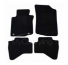 Luxe Velours pasvorm automatten Toyota Aygo 2005-2012