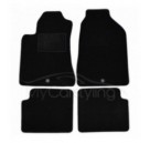 Luxe Velours pasvorm automatten Toyota Corolla E-12 Hatchback / Sedan / Station