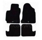 Luxe Velours pasvorm automatten Toyota RAV4 3/5-drs 2000-2006