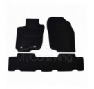 Luxe Velours pasvorm automatten Toyota RAV4 5-drs 2006-2013