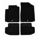 Luxe Velours pasvorm automatten Toyota Yaris 3-drs 1999-2005