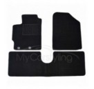 Luxe Velours pasvorm automatten Toyota Yaris 3/5-drs 11/2011-heden