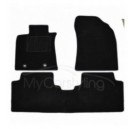 Luxe Velours pasvorm automatten Toyota Avensis III 4-drs lift 2011-heden