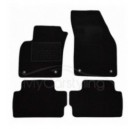 Luxe Velours pasvorm automatten Volvo C30 / S40 / V50 2004-2012