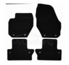 Luxe Velours pasvorm automatten Volvo V60 / S60 10/2010-heden