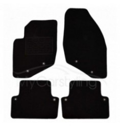 Luxe Velours pasvorm automatten Volvo V70 2001-2007