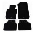 Luxe Velours pasvorm automatten BMW X1 E84 2009-2015