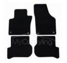 Luxe Velours automatten Volkswagen Golf Plus 2003-