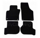 Luxe Velours automatten Volkswagen Golf Plus Lift 2009-