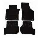Luxe Velours automatten Volkswagen Golf 5 3/5-deurs ovale bevestiging 2003-2008