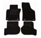 Luxe Velours automatten Volkswagen Golf 5 3/5-deurs ronde bevestiging 2003-2008