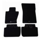 Luxe Velours pasvorm automatten BMW X3 E83 01/2004-10/2010