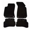 Luxe Velours automatten Volkswagen Passat B5 ovale bevestiging 10/2000-02/2005