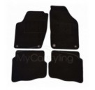 Luxe Velours automatten Volkswagen Polo 3/5-deurs 2001-2009