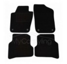 Luxe Velours automatten Volkswagen Polo 3/5-deurs 2009-heden