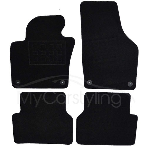 MDM SP-3781 Fußmatten Velours Autoteppich passend für Volkswagen Tiguan MDM SP-3781 Fußmatten Velours Autoteppich passend für Volkswagen Tiguan