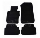 Luxe Velours pasvorm automatten BMW 1-serie E82 Coupé 2007-2013