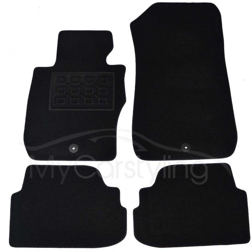 garage Gentleman vriendelijk Rationalisatie Luxe velours originele pasvorm automatten voor de BMW 1-serie E87 5-deurs garage Gentleman vriendelijk Rationalisatie Luxe velours originele pasvorm automatten voor de BMW 1-serie E87 5-deurs