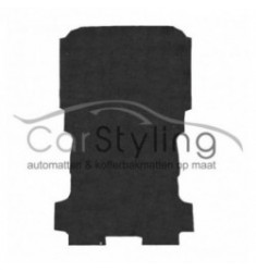 Laadvloermat Citroen Jumpy verlengd (L2) 2006-2016
