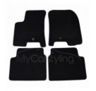 Luxe Velours pasvorm automatten Chevrolet Aveo Hatchback / Sedan 2002-2011