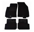Luxe Velours pasvorm automatten Chevrolet Aveo Hatchback 5-drs 2011-heden