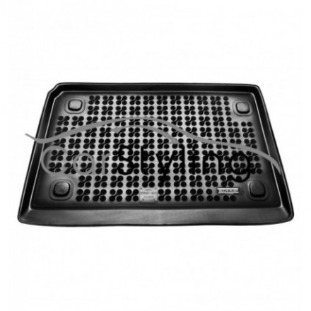 Pasvorm Rubber kofferbakmat Fiat Fiorino 5-zits vanaf 2007