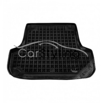 Pasvorm Rubber kofferbakmat Mitsubishi Pajero Sport 2002-2008