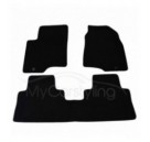 Luxe Velours pasvorm automatten Chevrolet Captiva 2006-heden