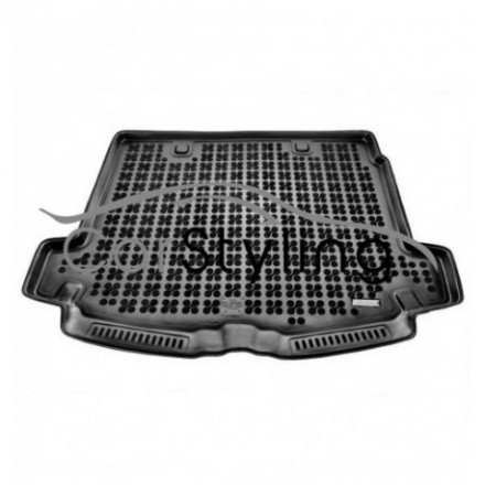 Pasvorm Rubber kofferbakmat Renault Megane Grand Tour 2002-2009