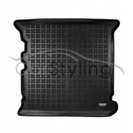 Pasvorm Rubber kofferbakmat Seat Alhambra Van 5-zits 1996-2010