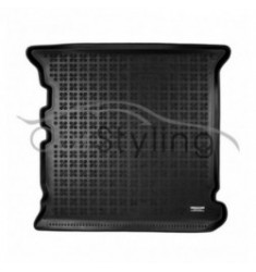 Pasvorm Rubber kofferbakmat Seat Alhambra Van 5-zits 1996-2010