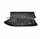 Pasvorm Rubber kofferbakmat Toyota Auris Hybrid 2011-2013