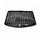 Pasvorm Rubber kofferbakmat Toyota Yaris Hybrid 5-deur lage kofferbakvloer met thuiskomer 2011-2014