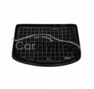 Pasvorm Rubber kofferbakmat Toyota Yaris Hybrid lage kofferbakvloer met thuiskomer vanaf 2014