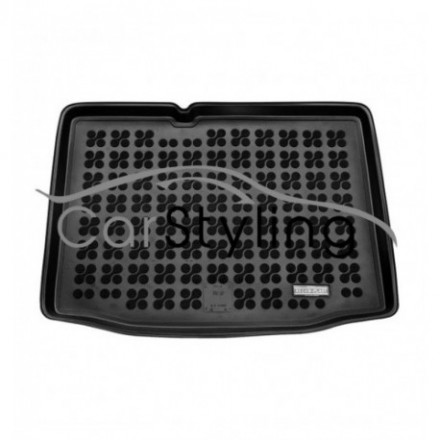 Pasvorm Rubber kofferbakmat VW UP lage kofferbakvloer vanaf 2012