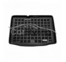 Pasvorm Rubber kofferbakmat VW UP lage kofferbakvloer vanaf 2012