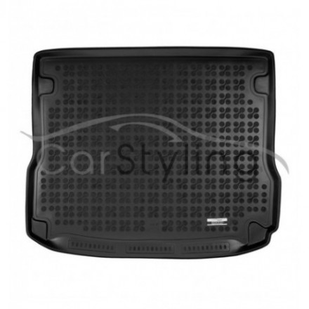 Pasvorm Rubber kofferbakmat Audi Q5 2008-2017