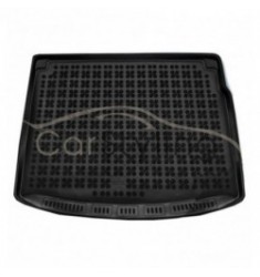 Pasvorm Rubber kofferbakmat Renault Megane Grand Tour met Sub Woofer 2009-2016