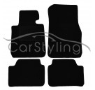 Luxe Velours pasvorm automatten BMW 1-serie F20 5-drs 2010-heden