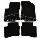Luxe Velours pasvorm automatten Kia Rio 09/2011-