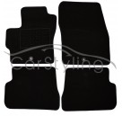 Luxe Velours pasvorm automatten Mazda 3 2003-2009