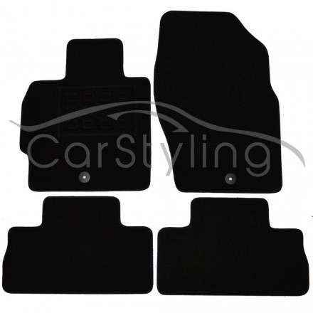 Luxe Velours pasvorm automatten Mazda CX-7 10/2009-