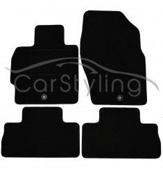 Luxe Velours pasvorm automatten Mazda CX-7 10/2009-