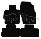 Luxe Velours pasvorm automatten Mazda CX-7 10/2009-